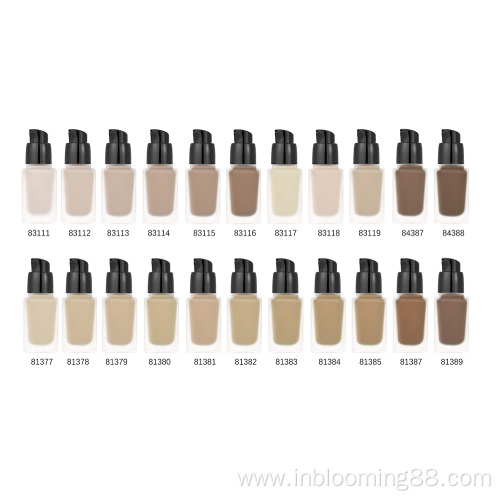 Longlasting Full Coverage Makeup Matte Liquid Foundation